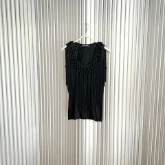 美品】DOLCE&GABBANNA 花柄ブラウス ブラック 長袖 38 - メルカリ