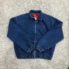美品】ポロ ラルフローレン デニムジャケット 90s Lサイズ 米国製