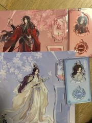 魔道祖師 飛花甘露 特大 アクリルフィギュア 魏無羨 藍忘機 アクリルスタンド 魔道祖師 飛花甘露 アクリルスタンド魏無羨・藍忘機セット - メルカリ
