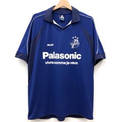 PALACE PRO TEAM PIPED JERSEY NAVY - メルカリ