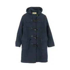 キース (WOMEN - L) ウールブレンド フード ダッフルコートのサムネイル