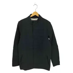 ユーズドフルギ USED古着 ジップアップ ロングスリーブ デザインジャケット レディース  S