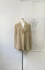 システム ベージュオープンタイプ ジャケット
