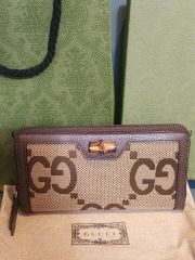 未使用級✨GUCCI ダイアナ ジャンボGG 長財布 ラウンドファスナー
