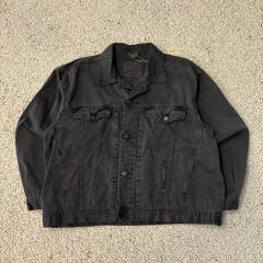 levi's 90s アメリカ製 ブラック Gジャン 303工場 後染め - メルカリ
