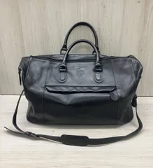 ★PORTER レザーボストンバッグ 2WAY 内側チェック【0083】
