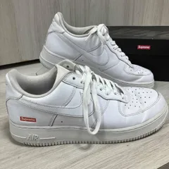 Supreme × Nike/スニーカー/Air Force 1 Low ホワイト　白　CU9225-100 シュプリーム ナイキ エアフォース1 ロー 27cm