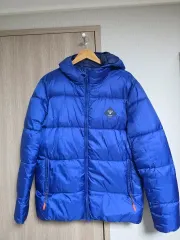 バブアー BARBOUR 青 ダウン アウターのサムネイル