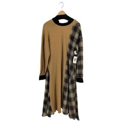 プア PWA WASHABLE REFINE-WOOL CHK RV VEST メンズ JPN：L - メルカリ