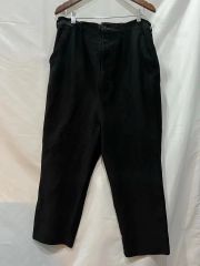 ブラック コムデギャルソン/新品/26SS/エステルギャバジン/製品後加工 