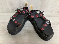 Dr.Martens ドクターマーチン サンダル キティー 状態込み 24cm ブラック