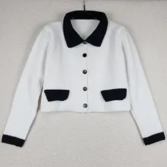 レディース KARA（カラ）ニット ショート カーディガン (F)