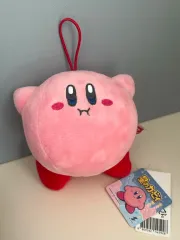 星のカービィ ピンク色 ぬいぐるみキーホルダー 新品