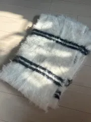 ストライプ マフラー