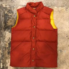定価9万2,000円 RRL 2025AWコレクション ダウンベスト レッド M - メルカリ