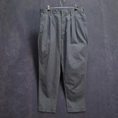 90s GIORGIO ARMANI コットンレーヨン トラウザーズ スラックス - メルカリ