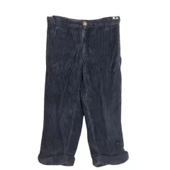 ベイビー GAP ネイビー コーデュロイ ズボン 3y ベイビー GAP ゴールデン