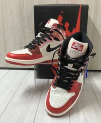 NIKE ナイキ × Spider-Man AIR JORDAN 1 RETRO HIGH OG SP DV1748-601 スニーカー サイズ27cm レッド 