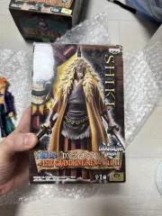 中古 ONE PIECE フィギュア 金獅子 シキ BANPRESTO DX