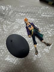 ONE PIECE アクリルスタンド MEGA バロックワークス 麦わらの一味