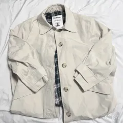 BARBOUR R デニム トレンチ コートのサムネイル