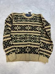 4【80s used】フィラ ボルグ テニス ポロシャツ 薄水色〈usa42