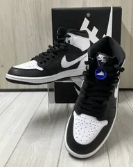 NIKE ナイキ AIR JORDAN 1 RETRO HIGH OG DZ5485-010 スニーカー サイズ27cm ブラック × ホワイト 