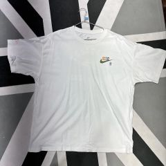 デッド 90s NIKE ナイキ USCトロージャンズ タンクトップUSA製 白 