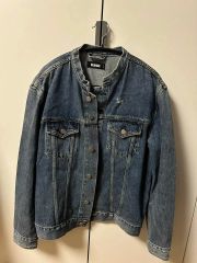 A.M.I.デニムカバーオールジャケット vintage A.M.I.デニムカバーオールジャケット vintage - メルカリ