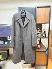 Allegri チェック パータン コートのサムネイル