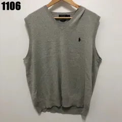 XXL ポロ ラルフローレン ニット ベスト