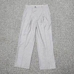 GIORGIO ARMANI スラックス ネイビー 54 レーヨン OPTI - メルカリ