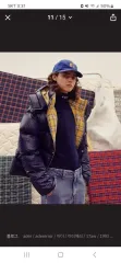 ADER ERROR リバーシブル ダウンのサムネイル