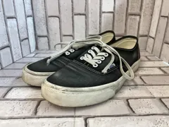 VANS バンズ スニーカー Authentic Wave Washed Black 28cm カジュアル