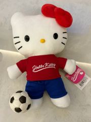 サンリオ ハローキティ サッカー日本代表 ぬいぐるみ マスコット
