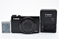 Canon PowerShot G7X Mark III 充電器付き＃M90 - メルカリ