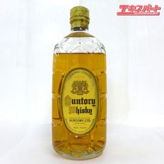 サントリーウイスキー特級角瓶GENUINクオリティ720ml 86proof古酒
