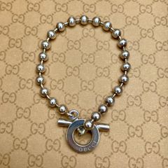 GUCCI✨️グッチ SV925 ブレスレット ボールチェーン 1697AR - メルカリ