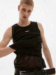 mowalola UNIT VEST Sサイズ - メルカリ