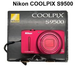 Nikon COOLPIX S9500 付属品完品 ブラック おまけ付き - メルカリ