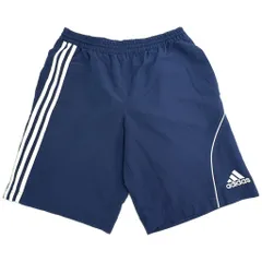 adidas アディダス ジャージショートパンツ スポーツ ネイビー(メンズ L)中古 古着 Y0331