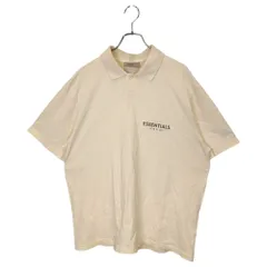 FOG ESSENTIALS フォグエッセンシャルズ 1POINT LOGO POLO SS SHIRTS ワンポイントロゴ 半袖 ポロシャツ M ベージュ メンズのサムネイル
