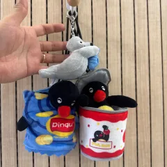 まとめ売り) Hide & Seek ピング2 アザラシ ロビーフィッシュ キーホルダー ぬいぐるみ