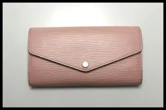 ■LOUIS VUITTON エピ 新型 ポルトフォイユサラ レザー 2つ折り長財布 ルイヴィトン ■0423pf1365-1K