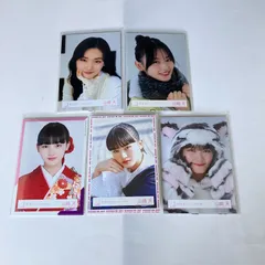 櫻坂46 山﨑天 生写真 コンプ 5セット NL5024P f115のサムネイル
