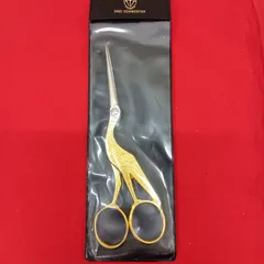 新品 はさみ デザインシザー 鳥 ゴールド ハサミのサムネイル