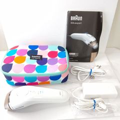 BRAUN ブラウン シルクエキスパート BD5004 光美容器 脱毛器 - メルカリ