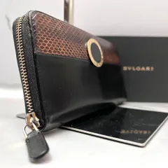 レアモデル❤️ブルガリ❤️ヘビ革❤️長財布 BVLGARI - ブルガリ シャイニーピンクで輝く蛇革 長財布 完売品！新品