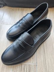 UA別注 Paraboot パラブーツ UASPローファー BLACK 7デッキ - メルカリ