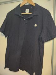 A BATHING APE 黒ポロシャツ swag drip - メルカリ